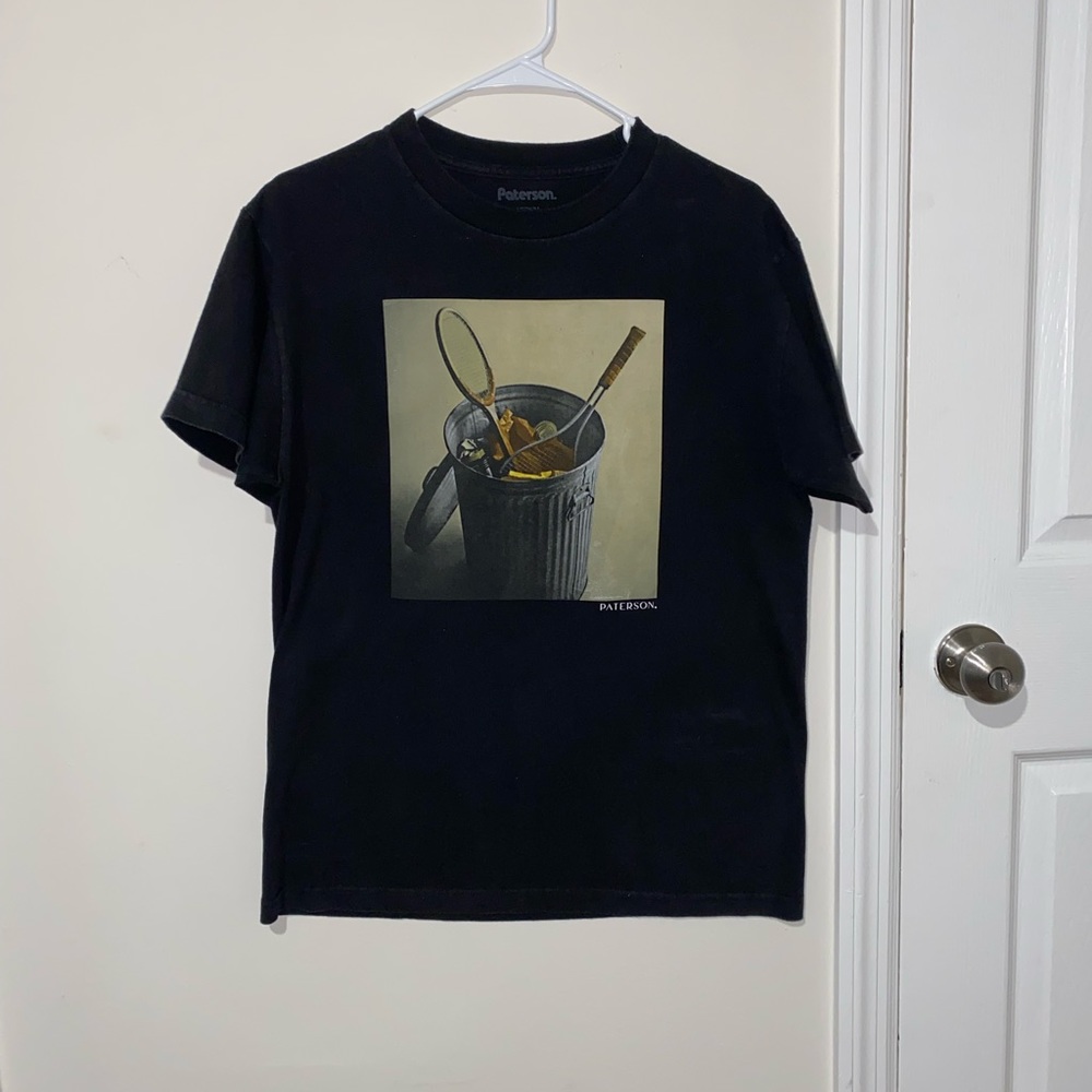 Black Paterson Tee